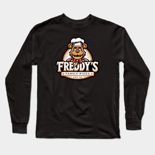 Freddy's Family Pizza Long Sleeve T-Shirt